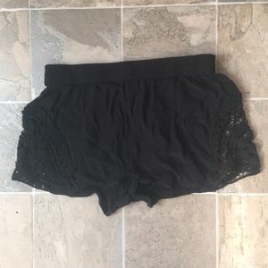 Forever 21 black shorts
